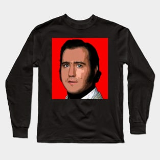 andy kaufman Long Sleeve T-Shirt